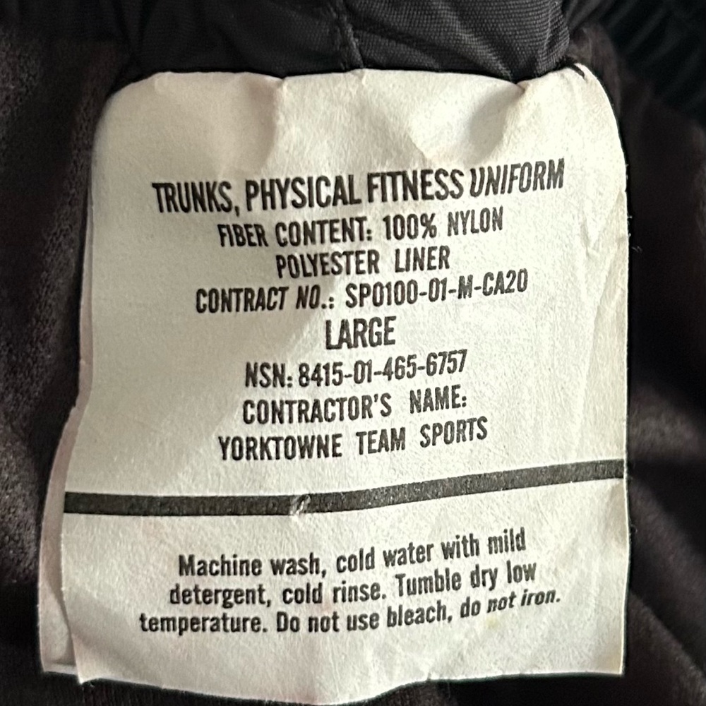 Army Trunks - Picture 4 of 4
